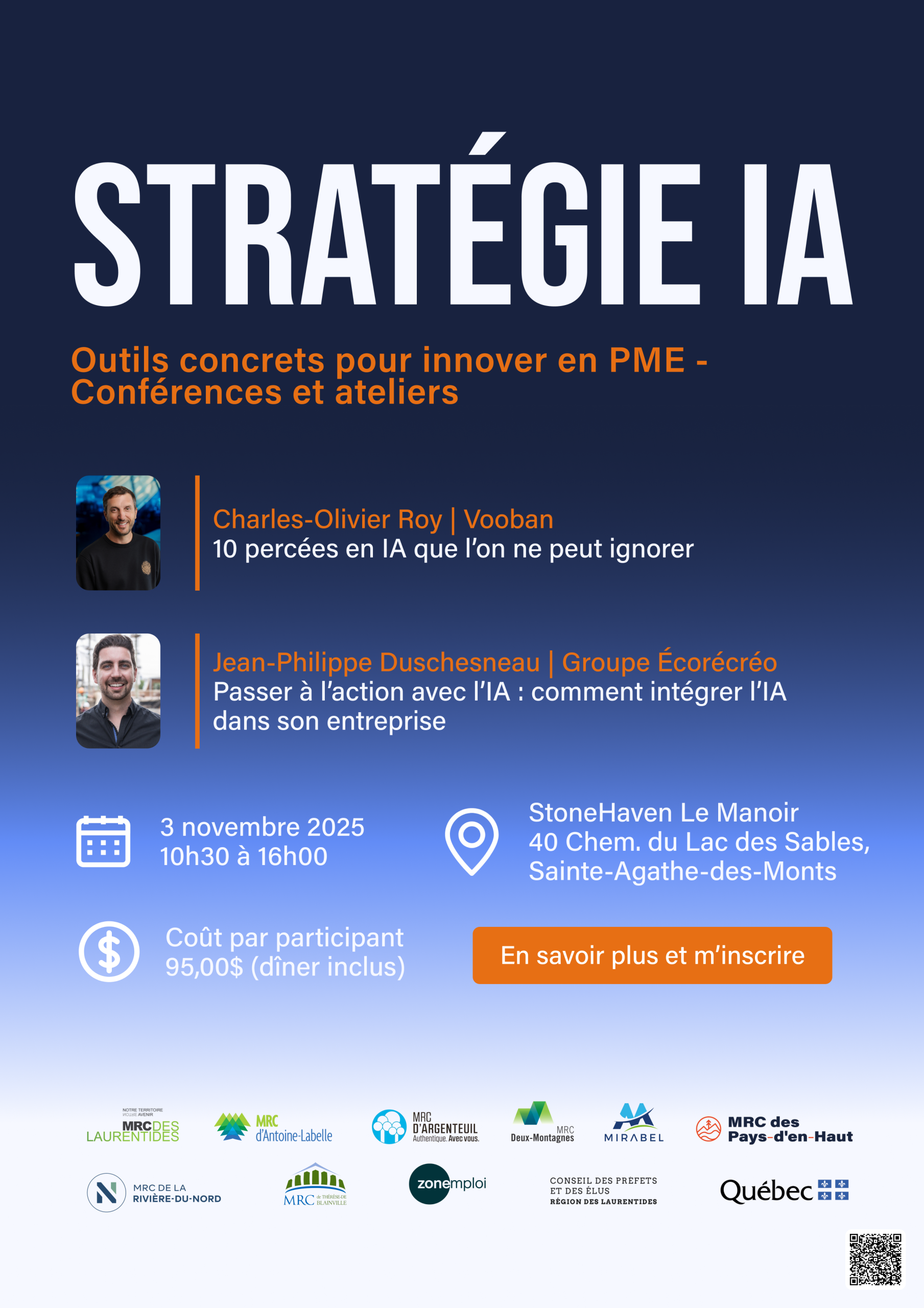 Strategie IA - 3 novembre