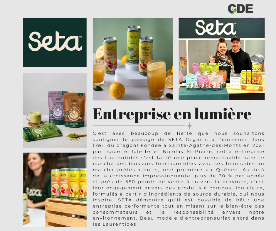 06 2026 Entreprises en lumiere SETA